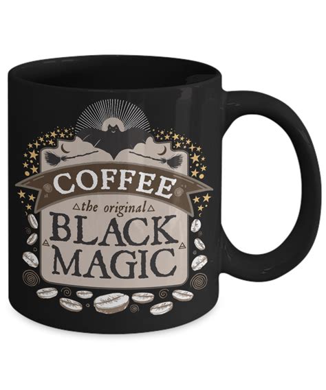 Black magic coffee shop